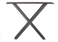 Chrome furniture leg design